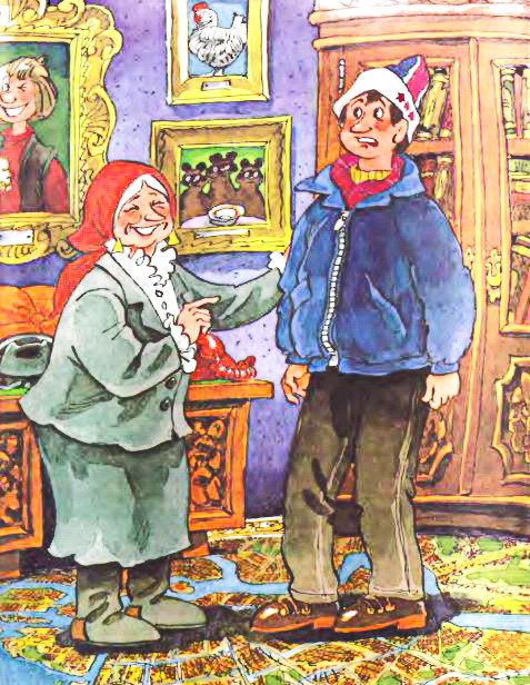 Как Бабы-Яги Новый год встречали, Русские авторы картинка 12