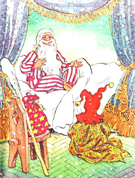 Как Бабы-Яги Новый год встречали, Русские авторы картинка 31