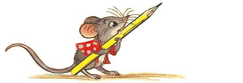 Мышонок и карандаш, Русские авторы картинка 4