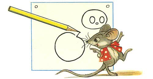Мышонок и карандаш, Русские авторы картинка 8