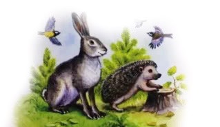 Заяц, косач, медведь и весна, Русские авторы картинка 6